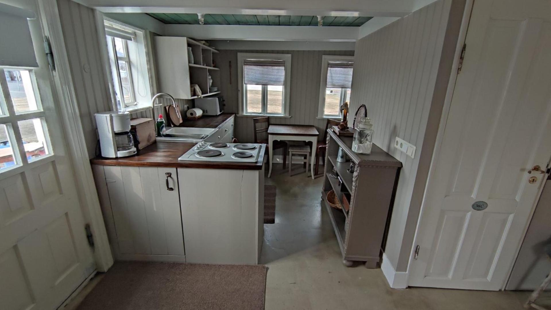 Dalvik Vegamot Cottages Bagian luar foto