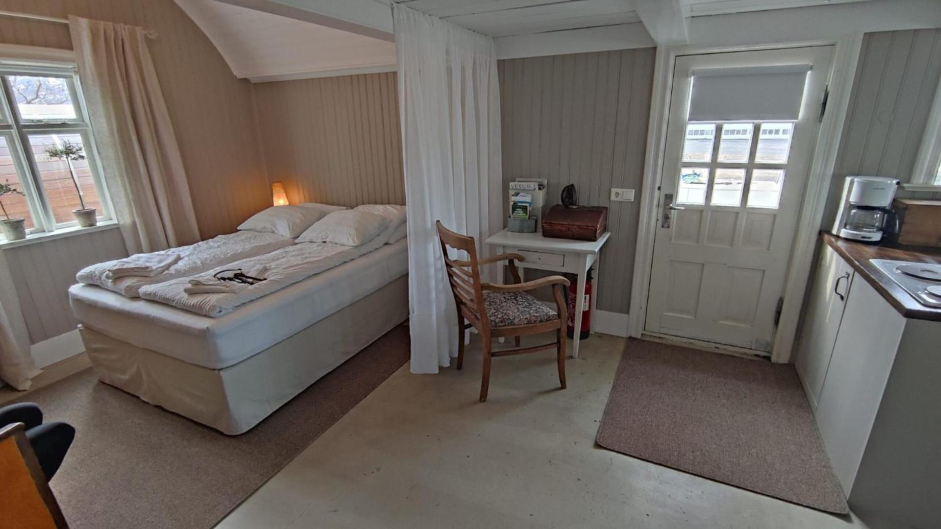 Dalvik Vegamot Cottages Bagian luar foto